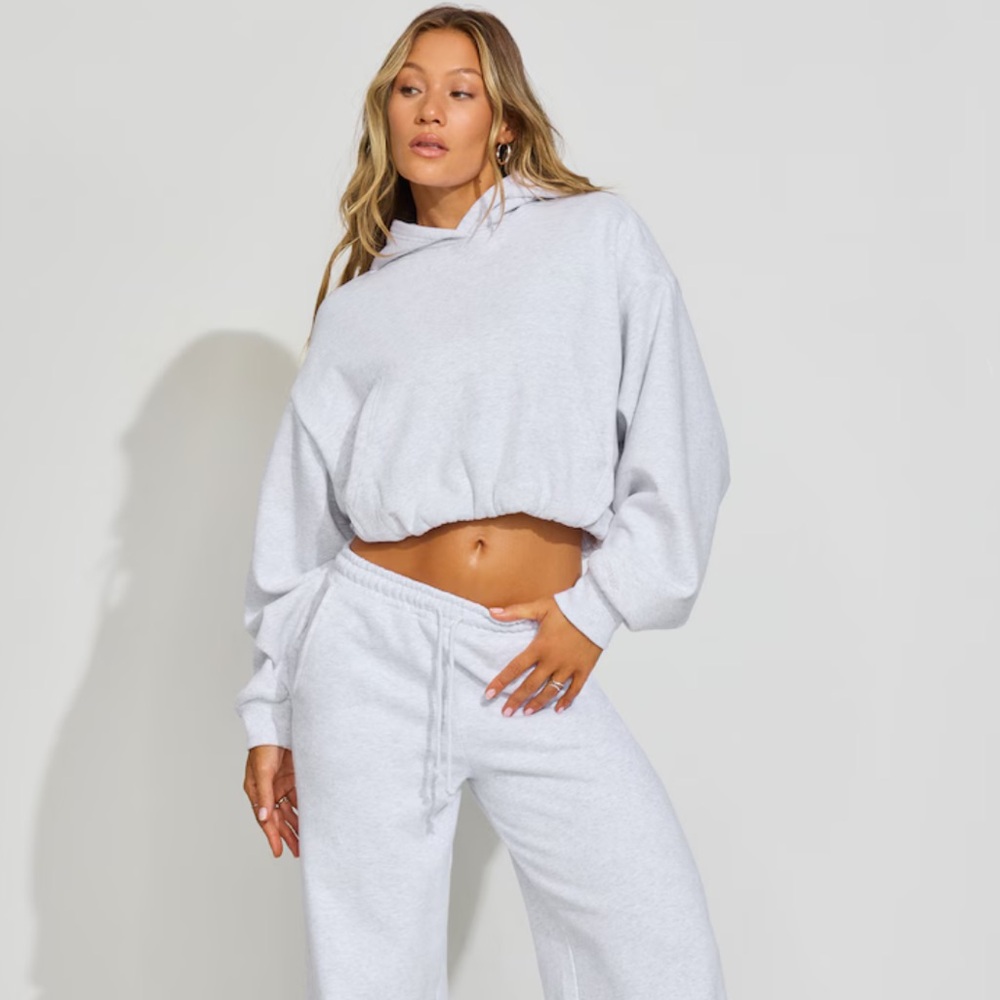 Garage - UltraFleece Clean Cropped Bubble Hoodie